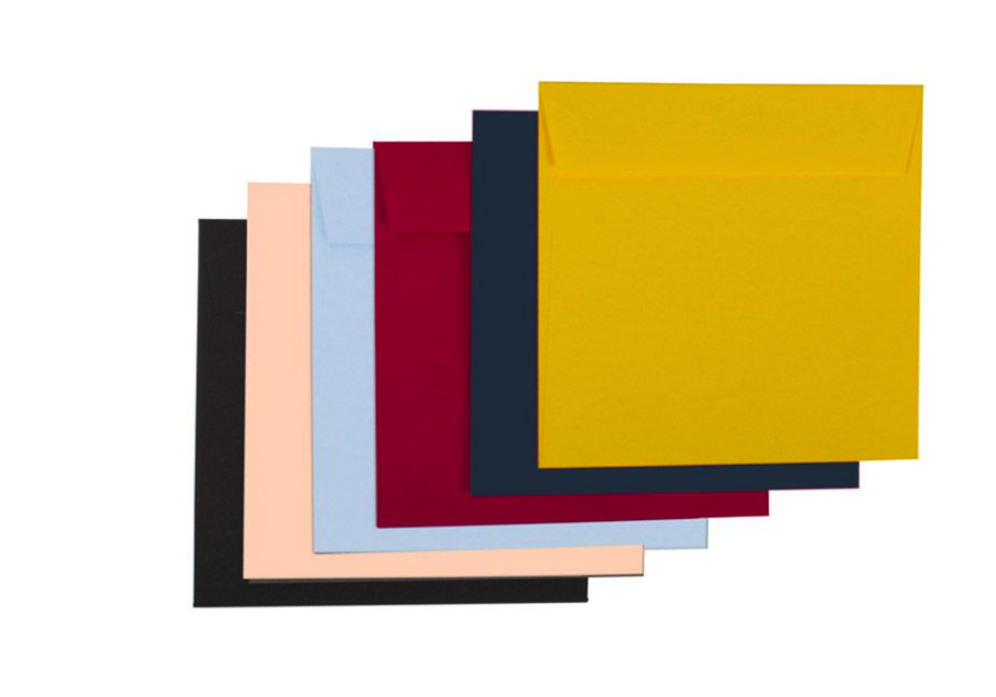 Enveloppe couleur